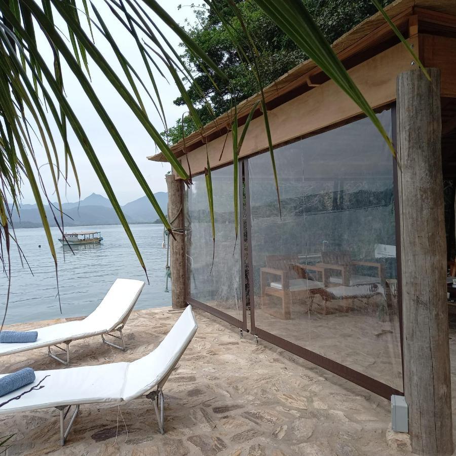 Refugio Na Frente Do Mar Em Ilha De Araujo Villa Paraty Exterior photo