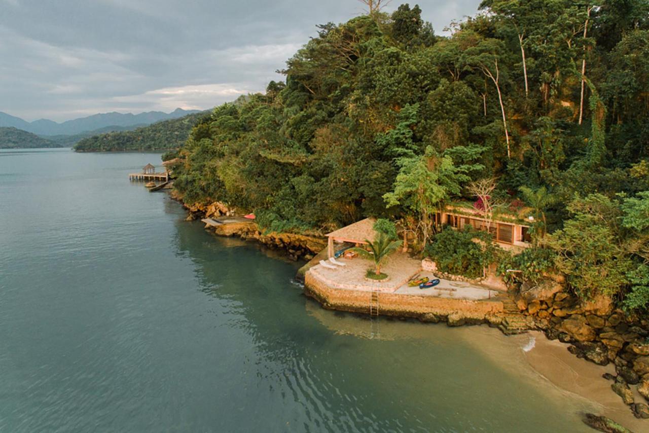 Refugio Na Frente Do Mar Em Ilha De Araujo Villa Paraty Exterior photo