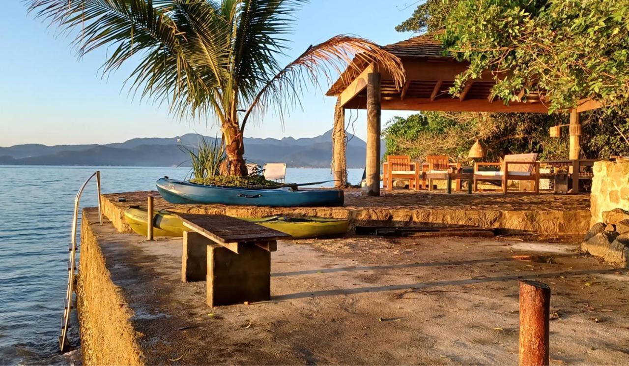 Refugio Na Frente Do Mar Em Ilha De Araujo Villa Paraty Exterior photo