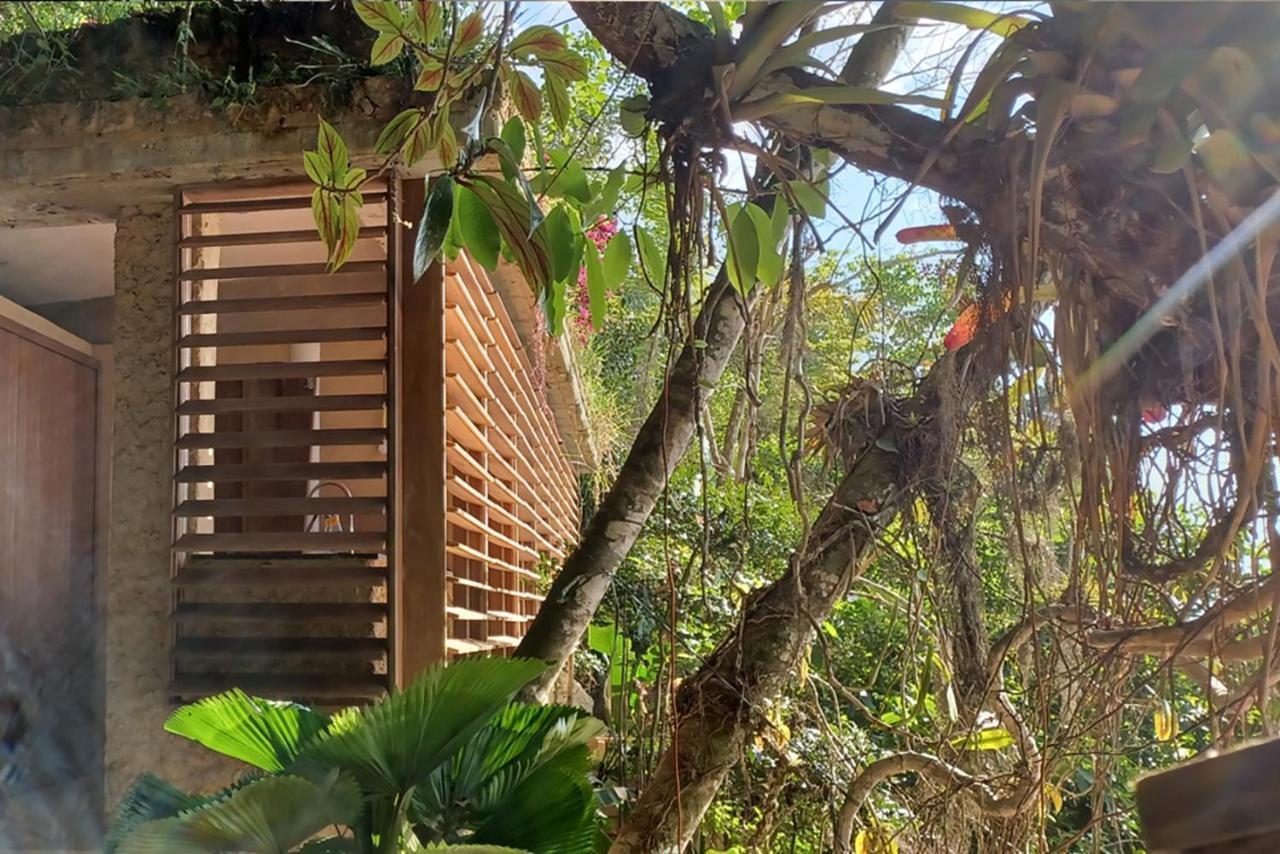 Refugio Na Frente Do Mar Em Ilha De Araujo Villa Paraty Exterior photo
