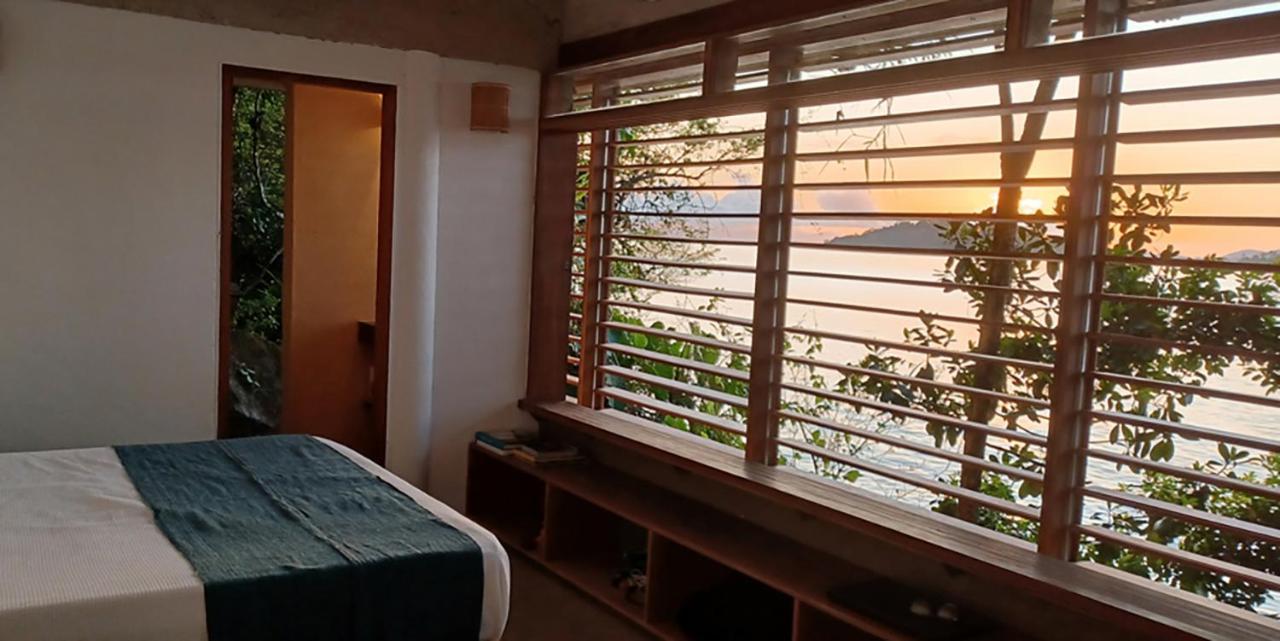 Refugio Na Frente Do Mar Em Ilha De Araujo Villa Paraty Exterior photo
