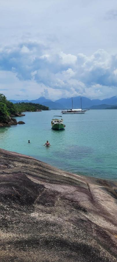 Refugio Na Frente Do Mar Em Ilha De Araujo Villa Paraty Exterior photo