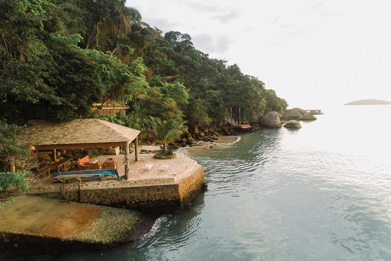 Refugio Na Frente Do Mar Em Ilha De Araujo Villa Paraty Exterior photo